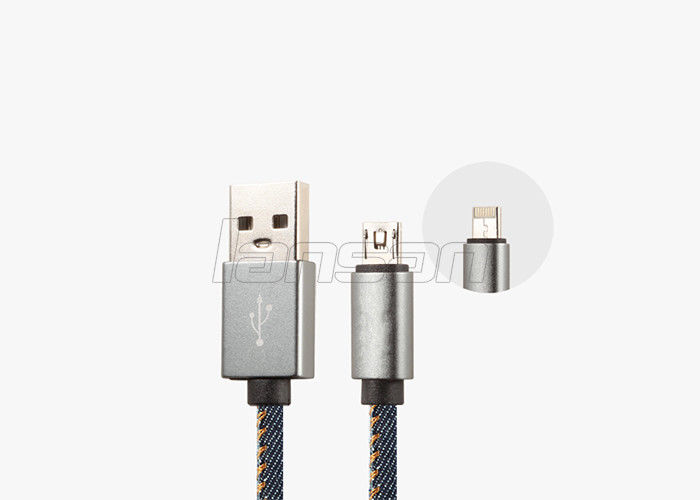 mobile accessories micro usb data cable 5v 2a nylon oem odm for android