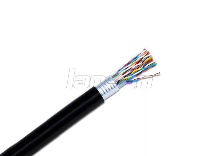 24 Awg 0 50 Cca Utp Cat3 Telephone Cable 10 Pairs Pvc Jacket For Indoor