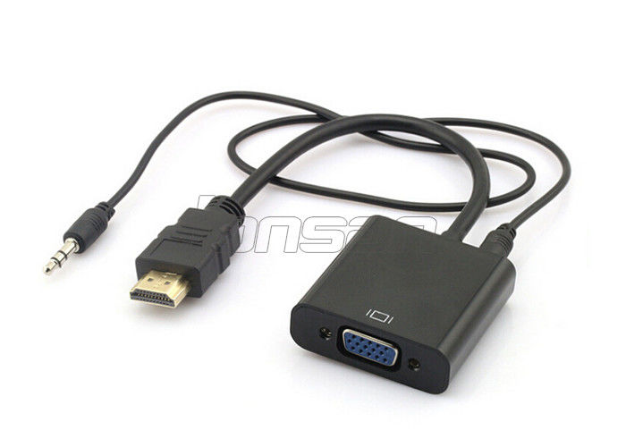 Length Customized Special Cables Bare Copper 1080p Hdmi To