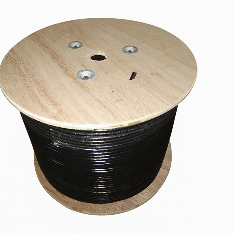 Mylar Aluminum Cat6 Lan Cable Solid Copper BC FTP HDPE ETL