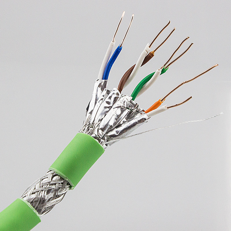 Cat6A Lan Cable SFTP/FTP/UTP PVC Bare Copper