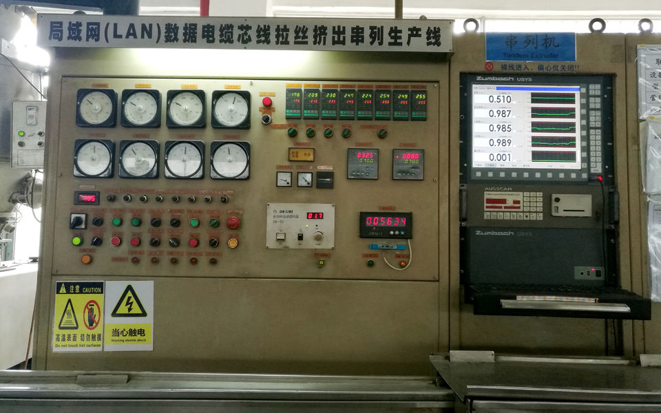 SHENZHEN LIANXUN HIGH-TECH CO., LTD.& LANSAN INTL LIMITED manufacturer production line