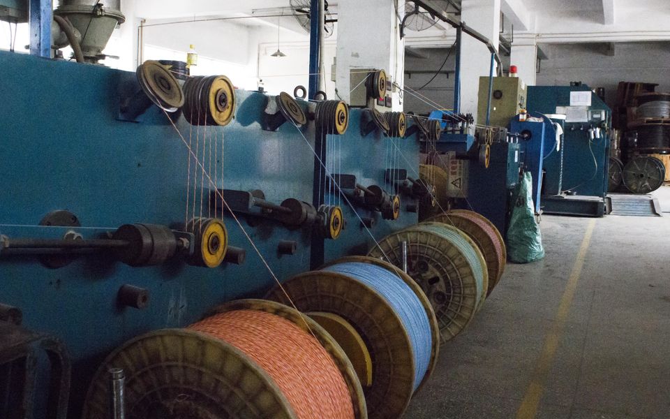 SHENZHEN LIANXUN HIGH-TECH CO., LTD.& LANSAN INTL LIMITED manufacturer production line