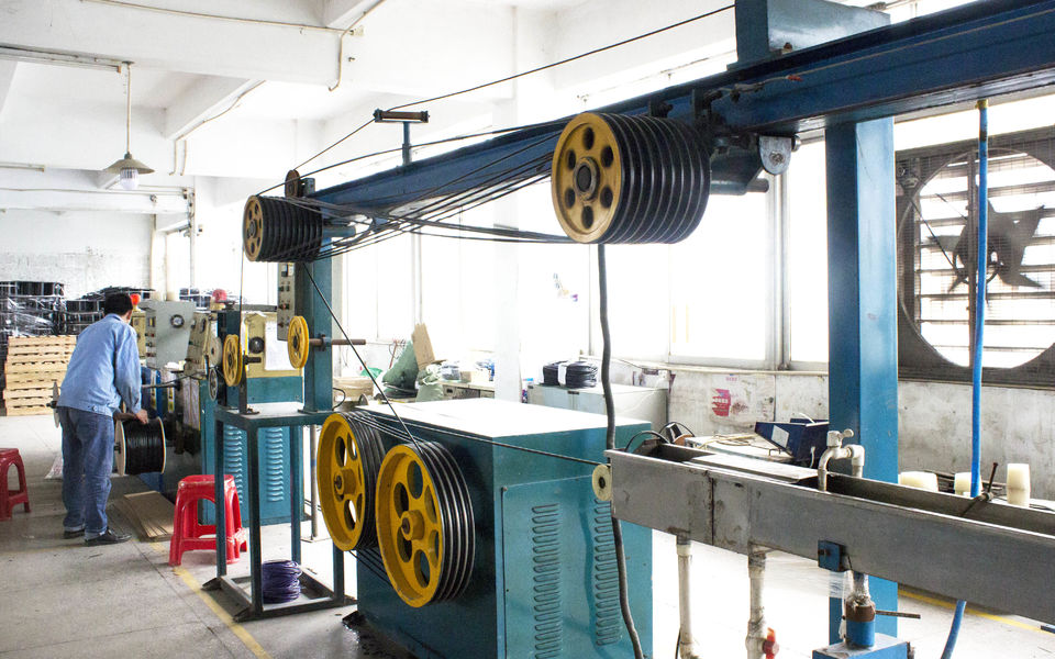 SHENZHEN LIANXUN HIGH-TECH CO., LTD.& LANSAN INTL LIMITED manufacturer production line