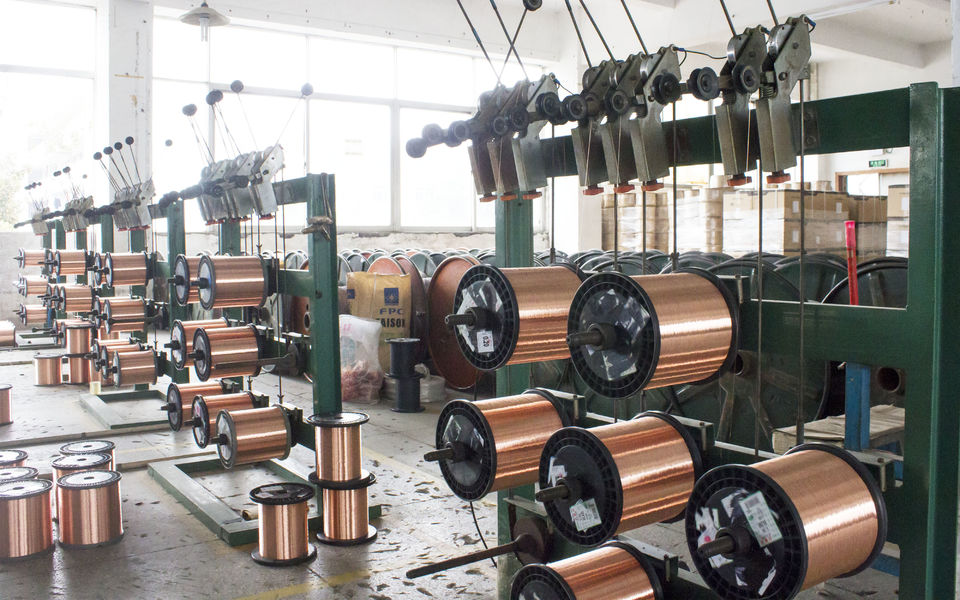 SHENZHEN LIANXUN HIGH-TECH CO., LTD.& LANSAN INTL LIMITED manufacturer production line