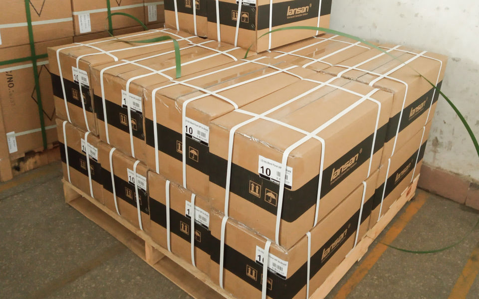 SHENZHEN LIANXUN HIGH-TECH CO., LTD.& LANSAN INTL LIMITED manufacturer production line