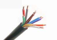 PE Insulation Special Cables PVC Sheath Customized Cores Flexical RVV Cable