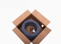 Bare Copper 0.57mm Conductor Cat6 SFTP Cable HDPE Insulation