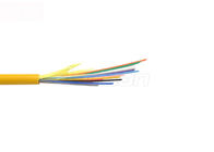 OM3 24 Core Multimode Fiber Optic Cable Tight Buffered GJFJV For Telecommunication