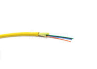 Soft / Flexible Indoor Optical Fiber Cable Multimode 50 / 125 OM4 For Cabling