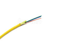 Soft / Flexible Indoor Optical Fiber Cable Multimode 50 / 125 OM4 For Cabling