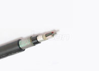 OM4 Om4 Multimode Fiber Cables 24 Core , PE Jacket Outdoor Optical Fiber Cable