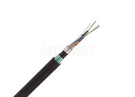 GYTA53 OS2 Loose Tube Fiber Optic Cable Two Layer 24 Core Waterproof