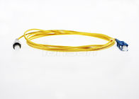 Customized Length Simplex SC To FC Patch Cord Low Insertion Loss / High Return Loss