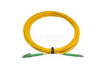 Good Repeatability LC LC Single Mode Patch Cord Customized Length