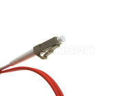Simplex LC LC Single Mode Patch Cord OS2 , 1 Meter LSZH Patch Cord for FTTH