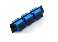 3 Ports Fiber Optic Cable Assembly Fiber Optic Adapter / Patch Panel For SC Adapter