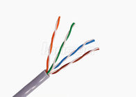 100Mhz Solid Bare Copper UTP Cat5e Lan Cable Unshield Solution 24AWG 0.50mm