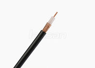 75 OHM Coaxial Cable RG59 , 96 Braiding Bare Copper CATV Coaxial Cable