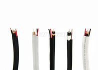 Rg59 Coaxial TV Cable BC / CCS Coaxial Cable With PVC PE Jacket