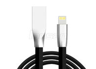 5V /1.5A Zinc Alloy TPE Micro USB Data Cable / USB 3.0 Data Cable For Smart Phone