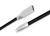 5V /1.5A Zinc Alloy TPE Micro USB Data Cable / USB 3.0 Data Cable For Smart Phone