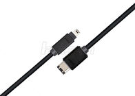 Foil 2A Nylon Braided Type C USB Cable For Mobile Phone FCC Certificate