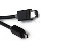 IEEE 1394 Android Data Cable , 4 Pins To 6 Pins USB TO USB Data Transfer Cable