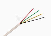 OEM Special Cables Stable Bare Copper Wire 4C Alarm Cable for Security Systems