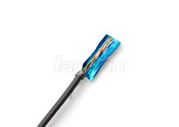 305m 1000ft HDPE 0.50 Solid Bare Copper Cat5e SFTP Cable