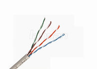 Indoor Unshielded Cat5e Lan Cable 4 Pairs 24AWG 0.5mm CCA For Multi Media