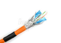 305m 1000ft HDPE 0.50 Solid Bare Copper Cat5e SFTP Cable