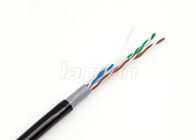 Twisted Pairs PVC 305m Cat6 Lan Cable 1000ft Data Stable Transmission For Outdoor