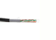 HDPE PVC ETL BC Cat6 Lan Cable 305M Stable Data Transmission Al Mylar