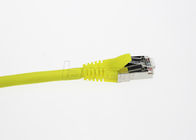 Computer Networking Cat5e Patch Cord LSZH Jacket 24 Awg Ethernet Cable