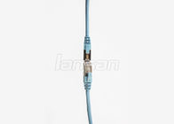 LSZH SFTP 1m RJ45 Cat5e Patch Cord / Patch Cable For Data Networking