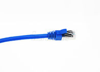 26 AWG Bare Copper Cat5e Rj45 Patch Cable Custom Length For Telecommunication
