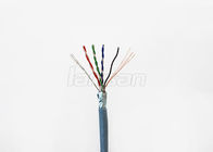 High Speed RJ45 PVC Jacket Male To Female Cat5e Extension Cable Cat5e FTP Patch Cable