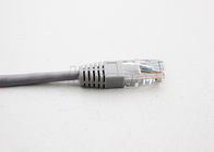 ROHS CCA Cat6 Patch Cord 2m Unshielded High Speed Ethernet Cable HDPE Insulation