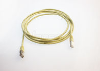 4 Pair Stranded Bare Copper Cat6 Patch Cord Felxible LSZH Jacket ETL Approved