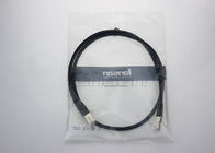 Round RJ45 Cat6 Patch Cord 0.4mm O.F.C. Copper Ethernet UTP Cable For Computer Networks