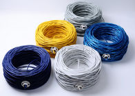Channel Test Cat6A Lan Cable 500M/Roll 23awg Twisted Pair Network