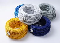 Channel Test Cat6A Lan Cable 500 M/Roll 23awg Twisted Pair Network Cable
