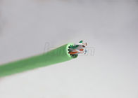 Lszh Networking Cat6A Lan Cable 500Mzh Frequency Solid 100% Full Copper 305M