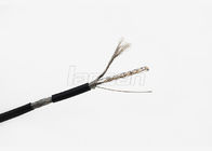 Round Shape Cat7 Patch Cord 24 AWG Bare Copper Computer Network Cable