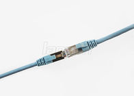 Yellow CAT6A Patch Cord Stranded Pure Copper Snagness 10 Ft Ethernet Cable
