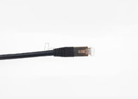 High Speed Bare Copper Category 6 Patch Cable Round PVC STP 2m 3m 5m Length