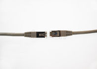 Custom SSTP CAT6A Patch Cord PVC BC FM PE With Stranded Conductor