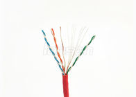 24AWG 0.50mm Cat5e Lan Cable Pure Solid Bare Copper UTP Solution