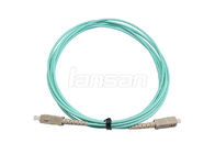 SC APC Fiber Patch Cord Simplex G652D LSZH  Lszh Fiber Optic Cable For CATV